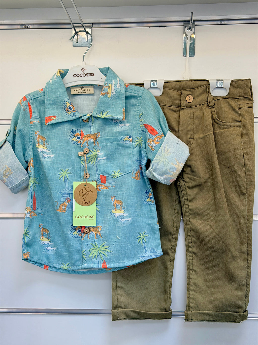 CocoSiss 2-Delige Set – Tropical Jungle