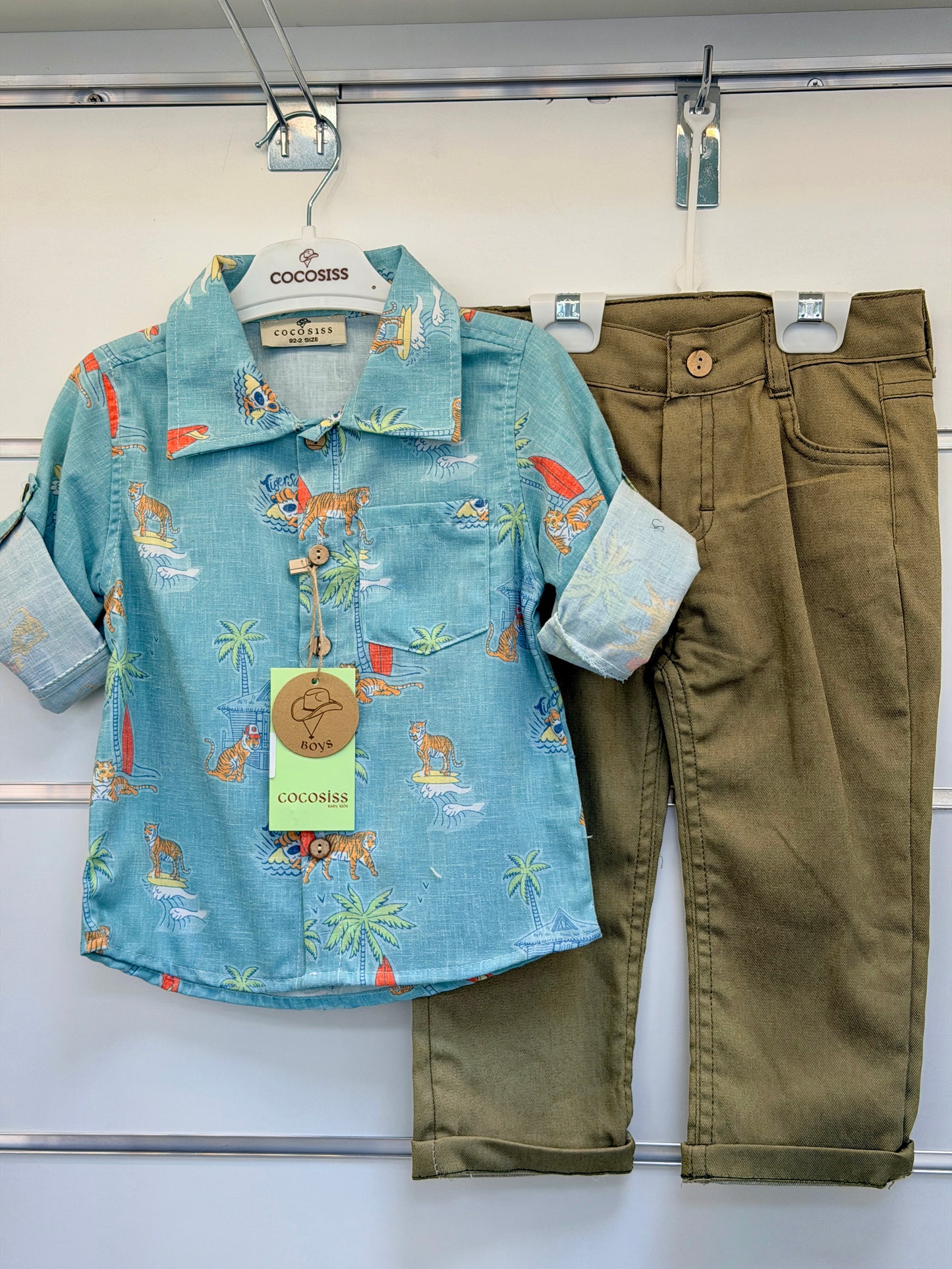 CocoSiss 2-Piece Set – Tropical Jungle