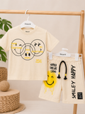 Smiley Summer Set – 2-delige Jongensset