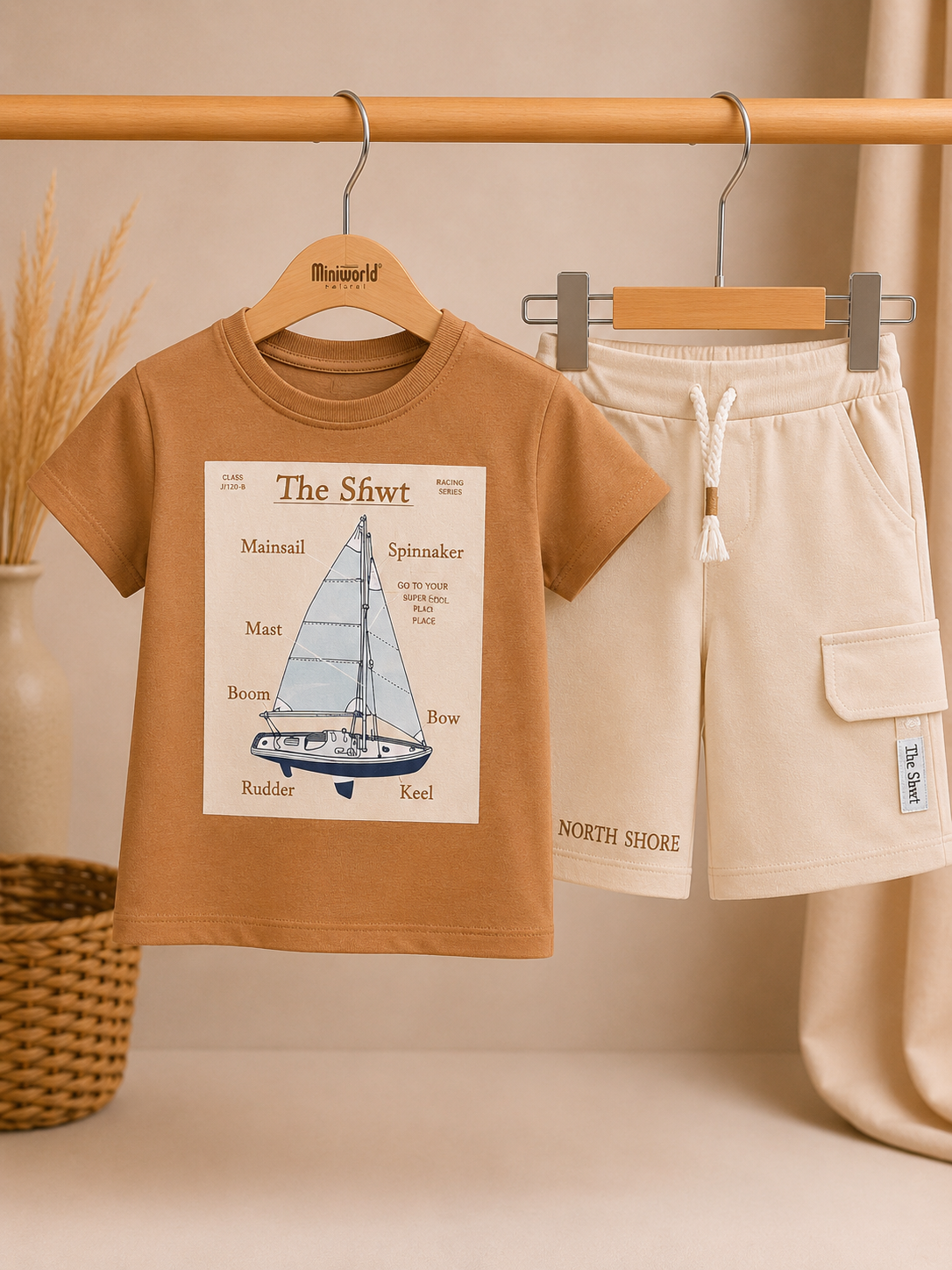Miniworld Jongens Zomerset – The Swift Sailboat