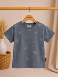 Desert Explorer T-Shirt – Grijsblauw