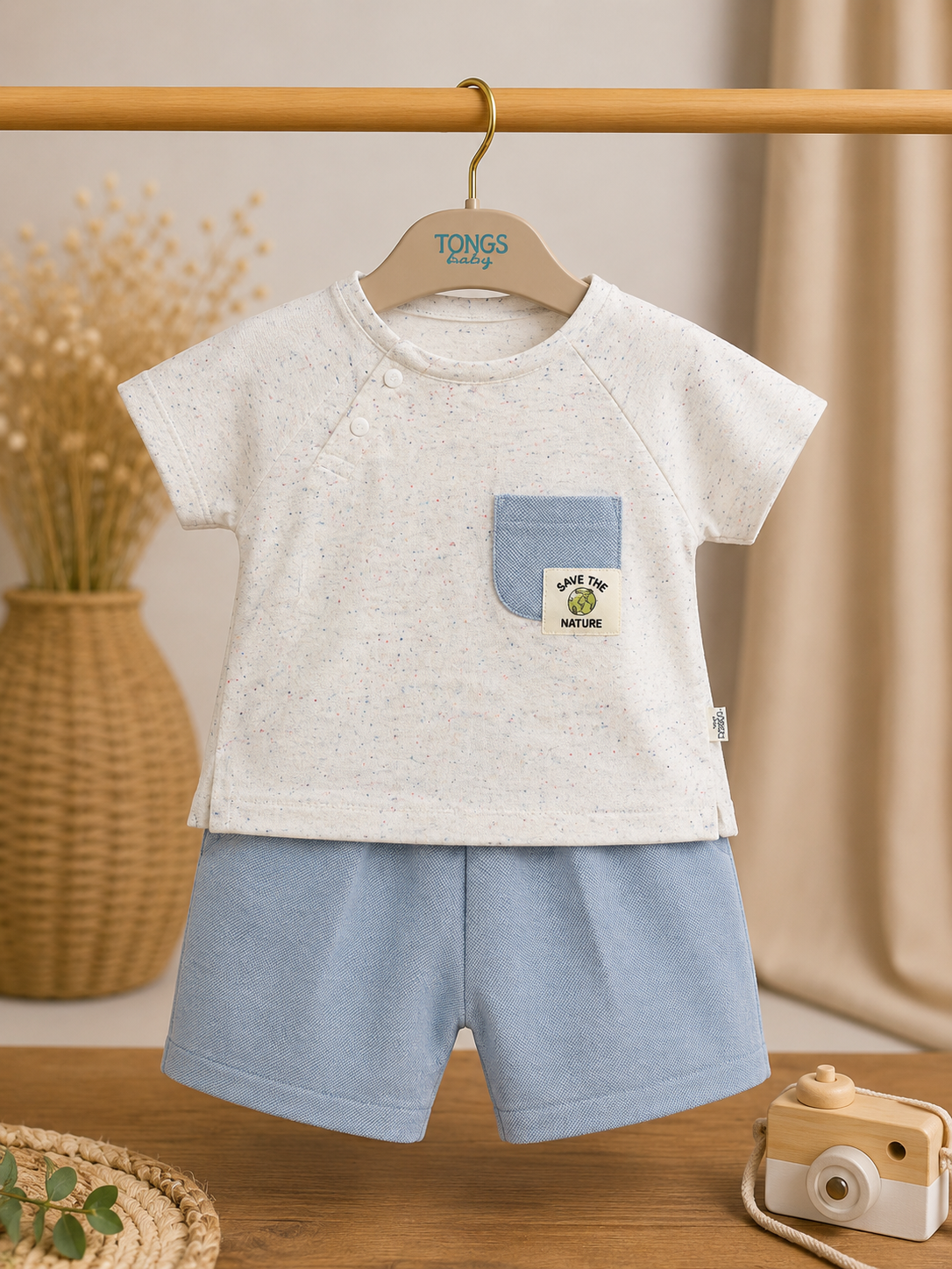 Save The Nature Zomerset – Lichtblauw