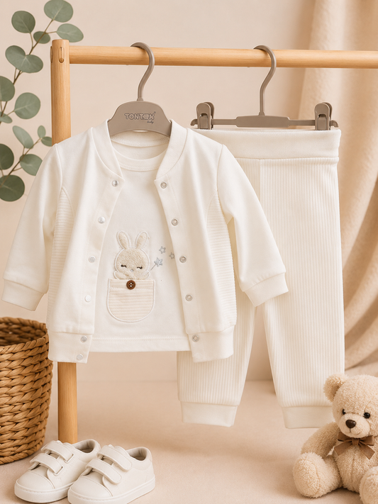 TonTon Baby Bunny Set – 3 Delig