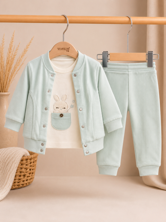 TonTon Baby Bunny Set – 3 Delig