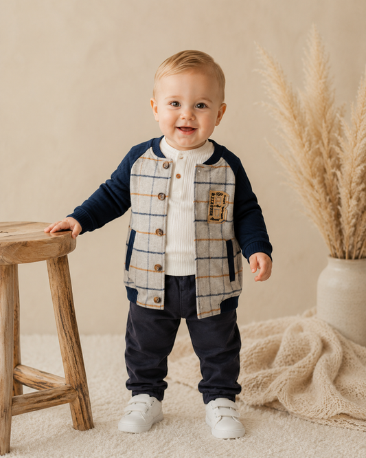 Bebüş 3-Delige Baby Set – Brooklyn Style