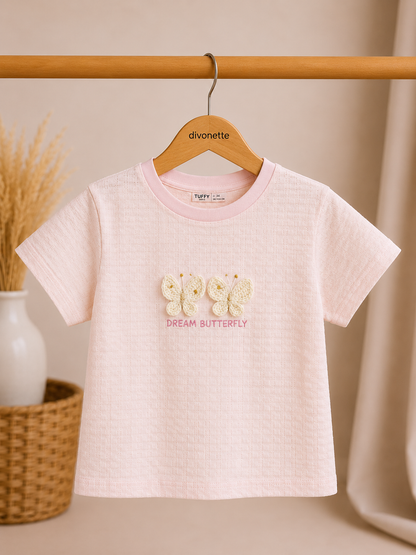 Dream Butterfly T-shirt Off White