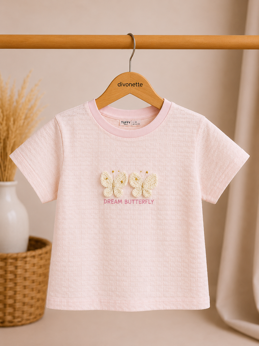 Dream Butterfly T-shirt Off White