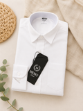 Messy Classic Wit Overhemd – Kinderen