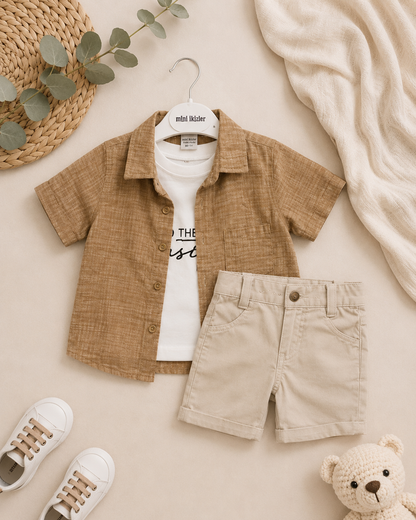 Mini İkizler Casual Zomerset – 3 Delig